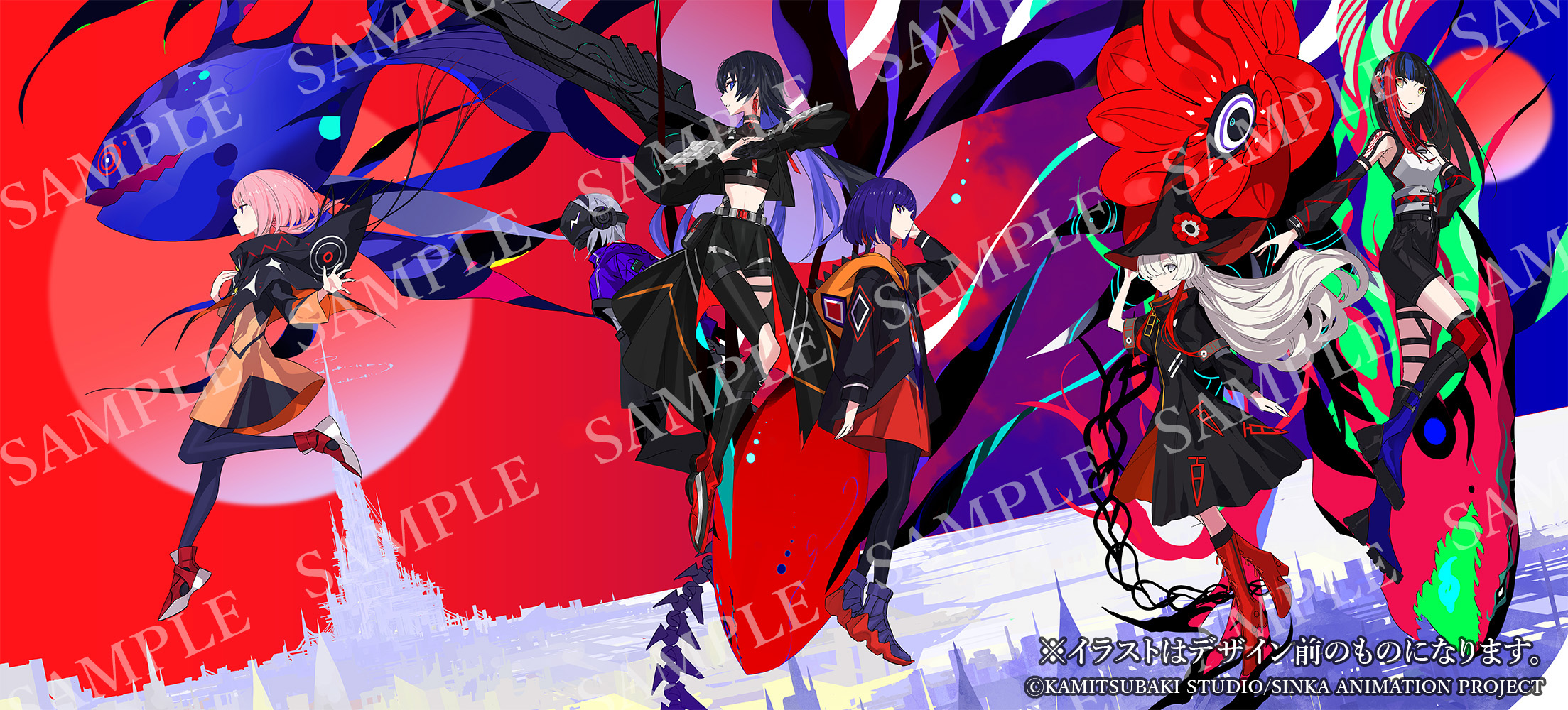 神椿市建設中。メーカー全巻購入特典